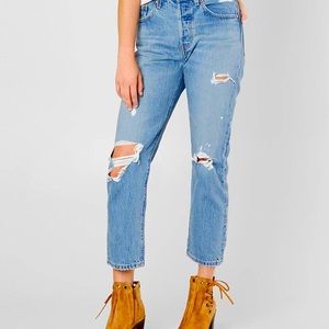 Levi’s Premium 501 High Rise Taper